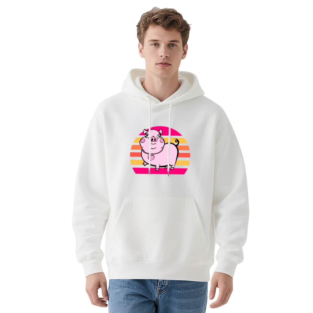 Automotive Hoodie - Artistic Expression Graphic Pullover product image 10