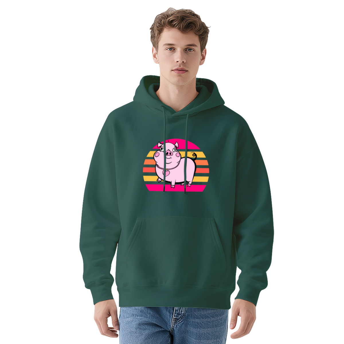 Automotive Hoodie - Artistic Expression Graphic Pullover product image 13