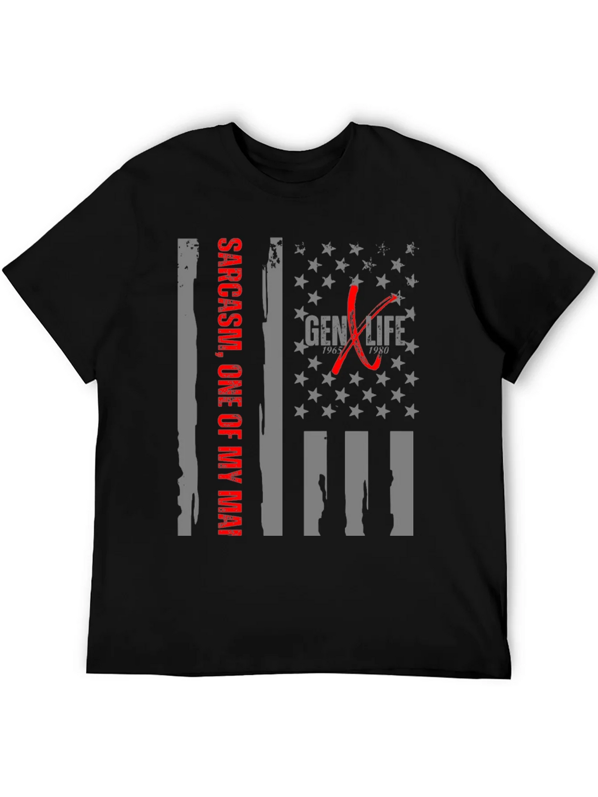 Gen X Life Sarcasm T-Shirt product image 5