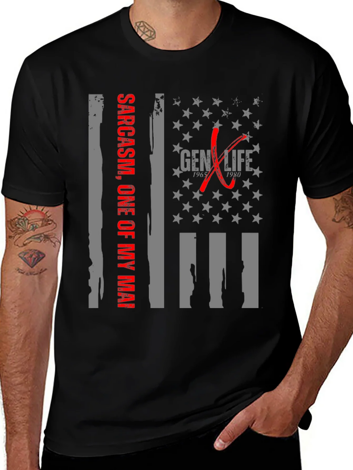 Gen X Life Sarcasm T-Shirt product image 1