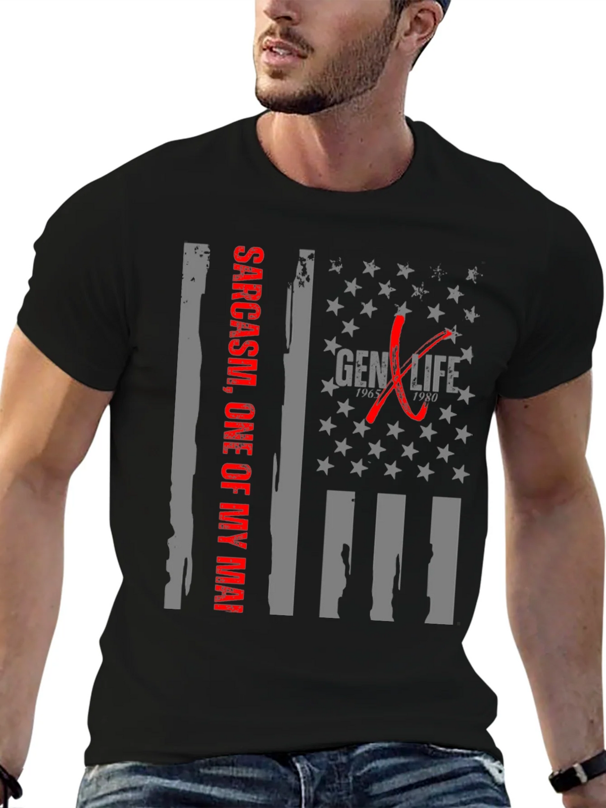 Gen X Life Sarcasm T-Shirt product image 6