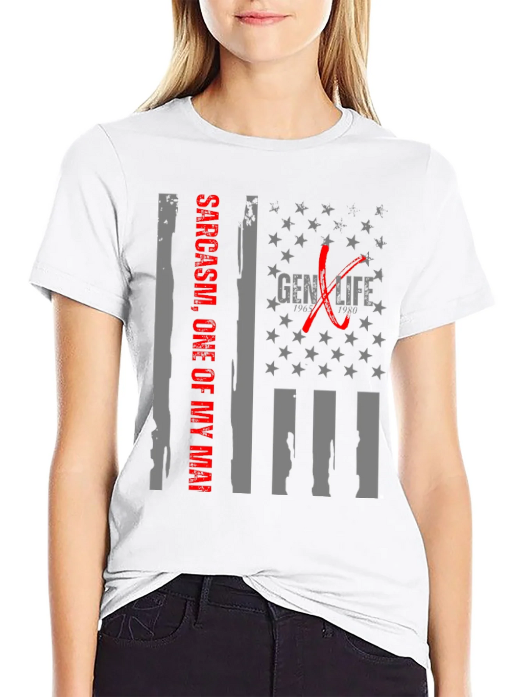 Gen X Life Sarcasm T-Shirt product image 8