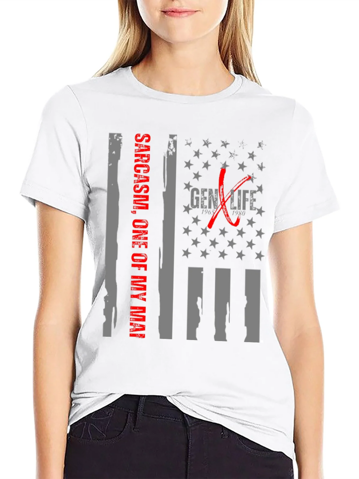 Gen X Life Sarcasm T-Shirt product image 8