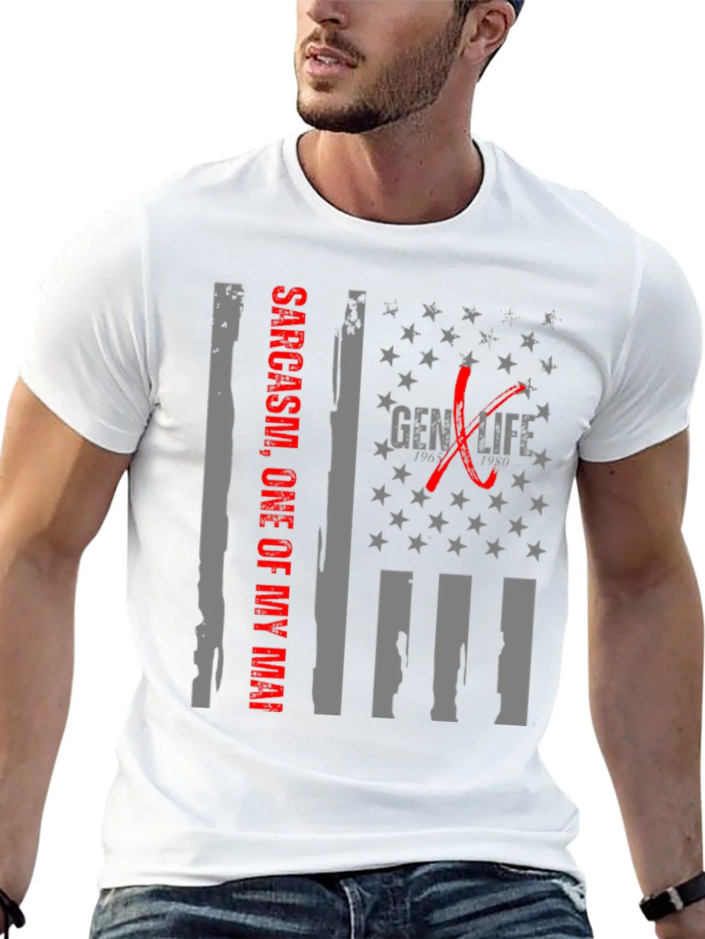 Gen X Life Sarcasm T-Shirt product image 12