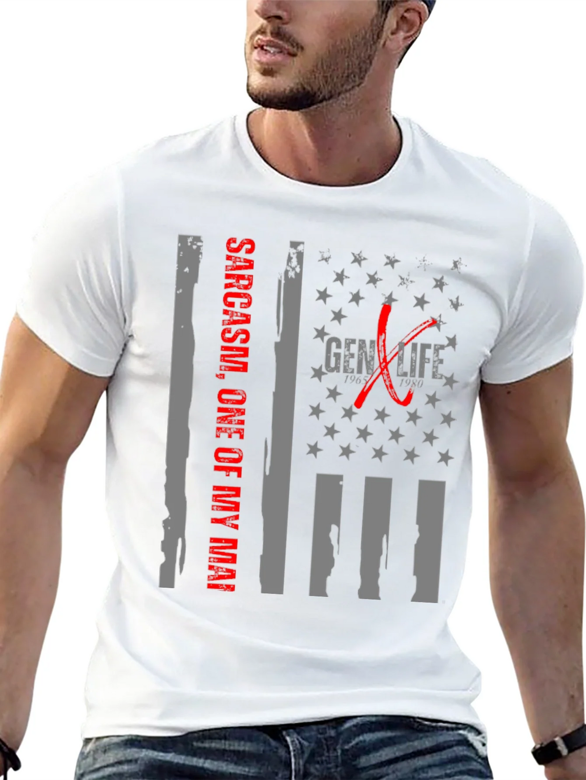 Gen X Life Sarcasm T-Shirt product image 12