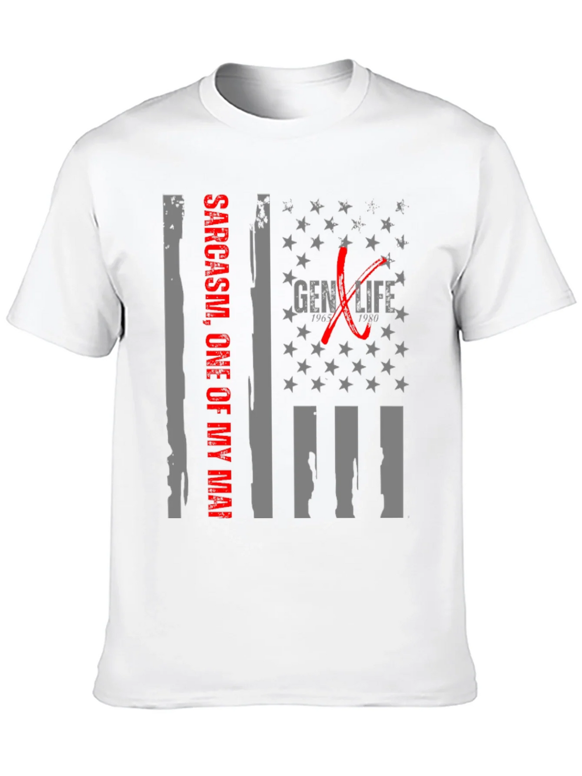 Gen X Life Sarcasm T-Shirt product image 9