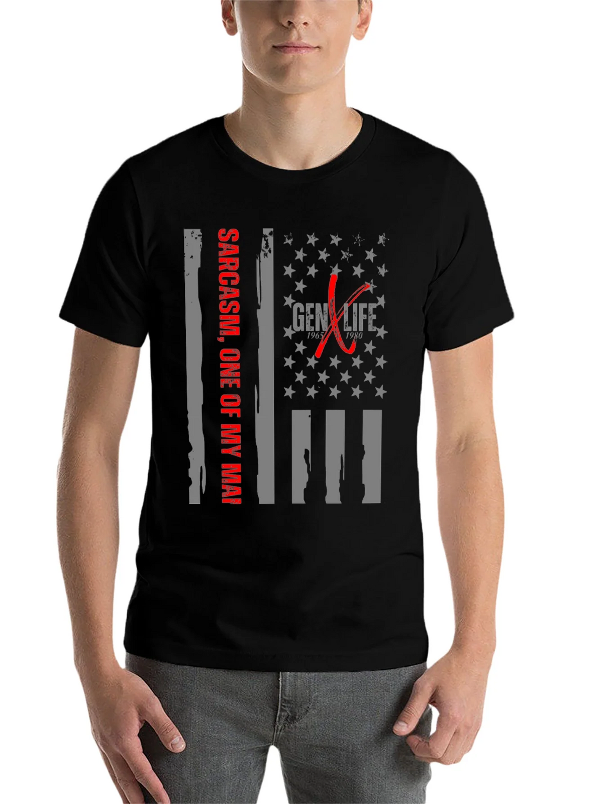 Gen X Life Sarcasm T-Shirt product image 4