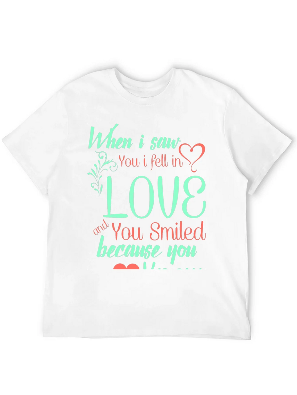 Love Quote Graphic Print Tee - Black T-Shirt product image 8