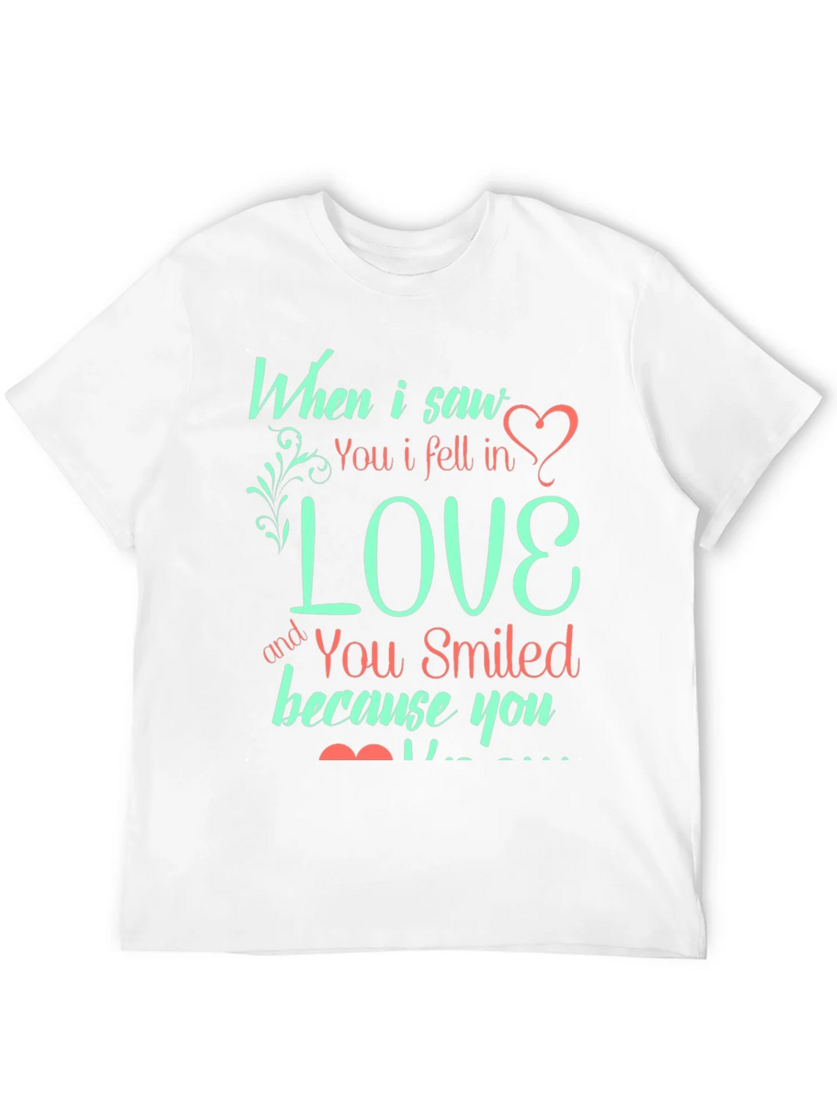 Love Quote Graphic Print Tee - Black T-Shirt product image 8