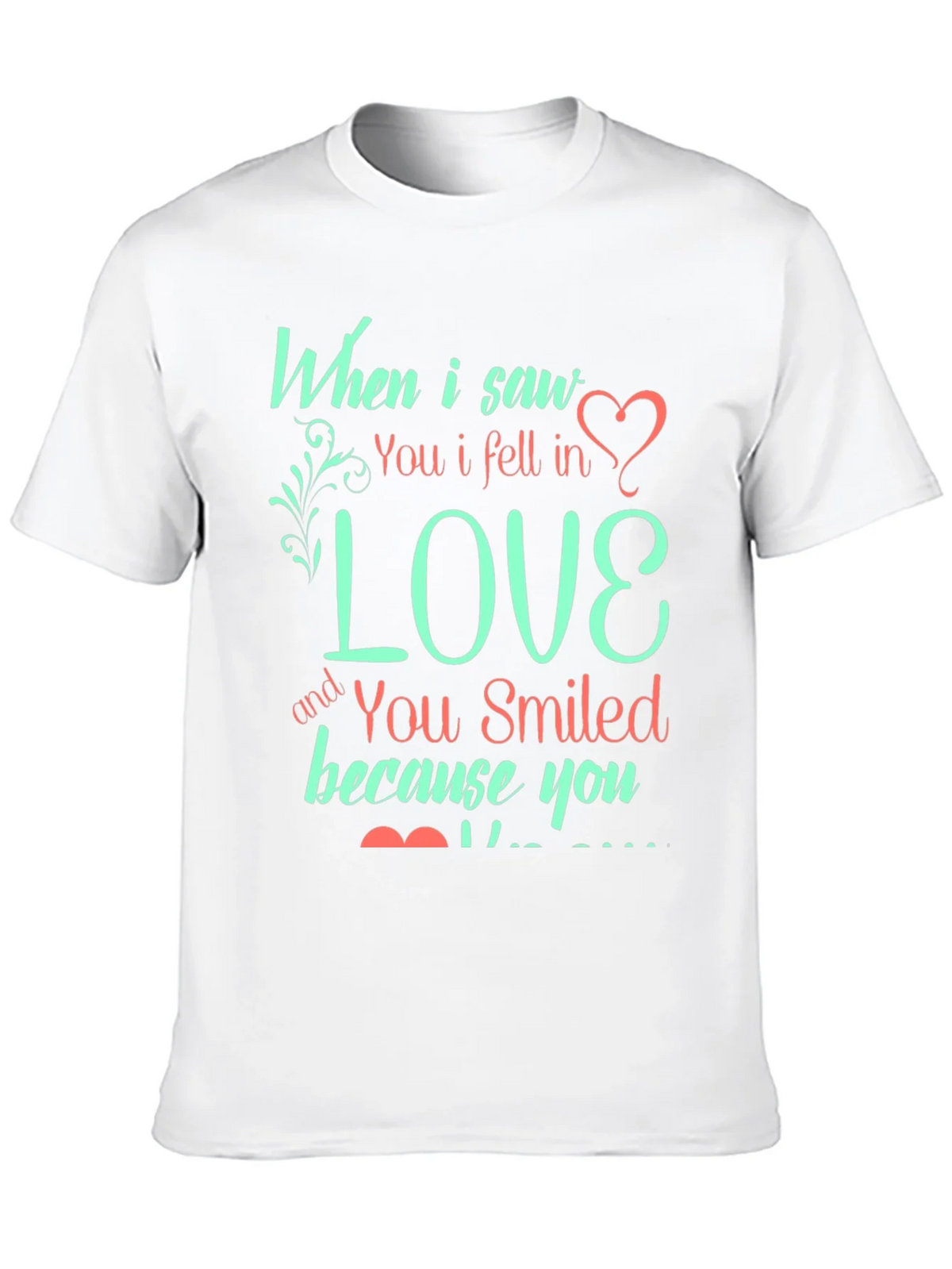 Love Quote Graphic Print Tee - Black T-Shirt product image 7