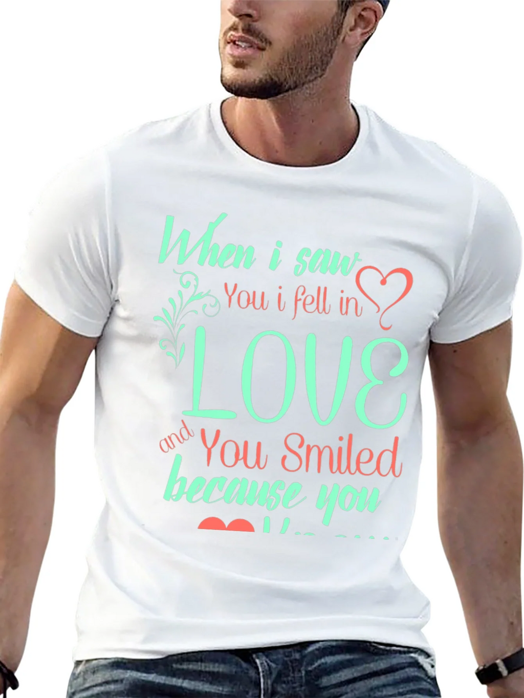 Love Quote Graphic Print Tee - Black T-Shirt product image 9