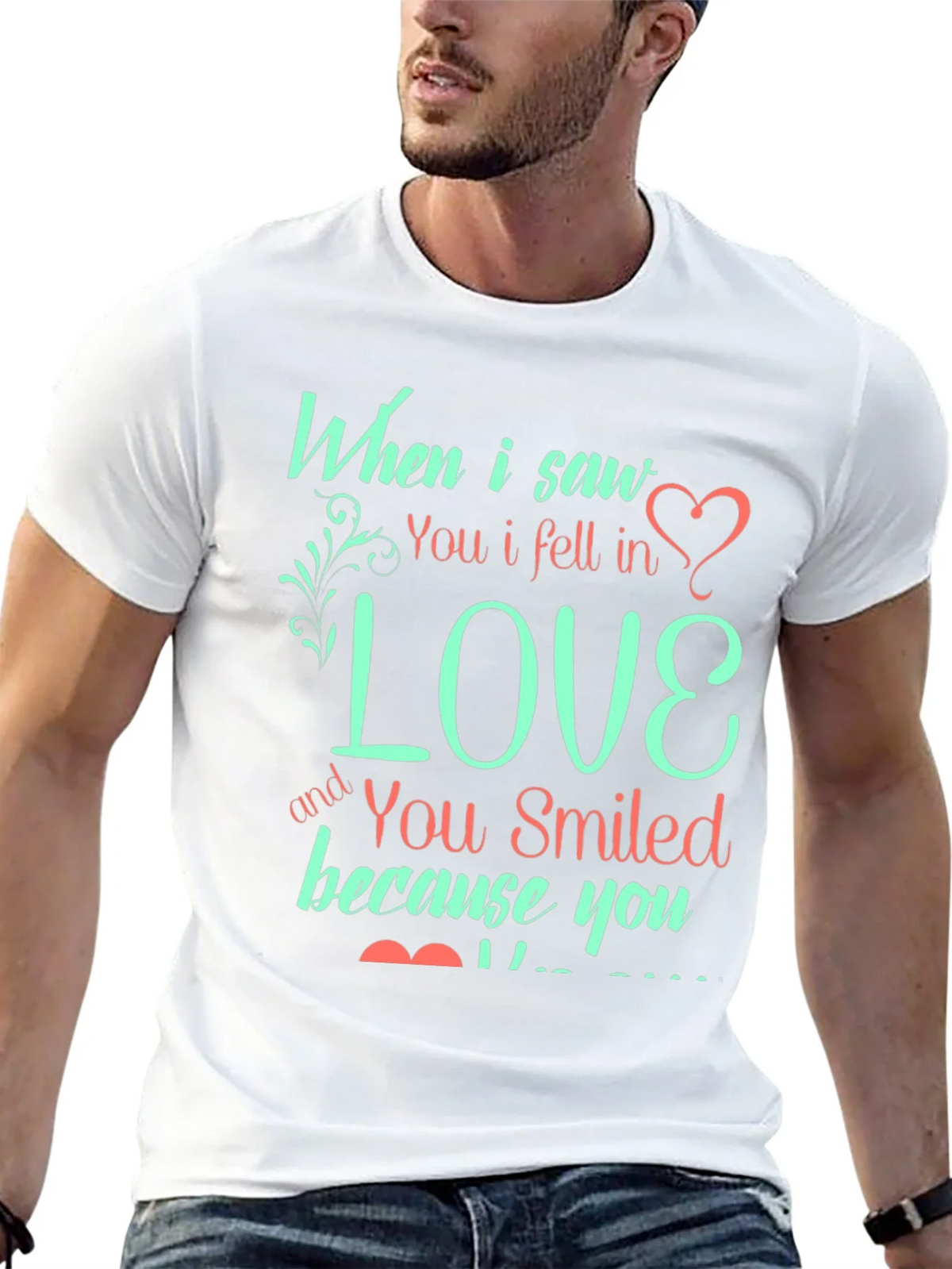 Love Quote Graphic Print Tee - Black T-Shirt product image 9
