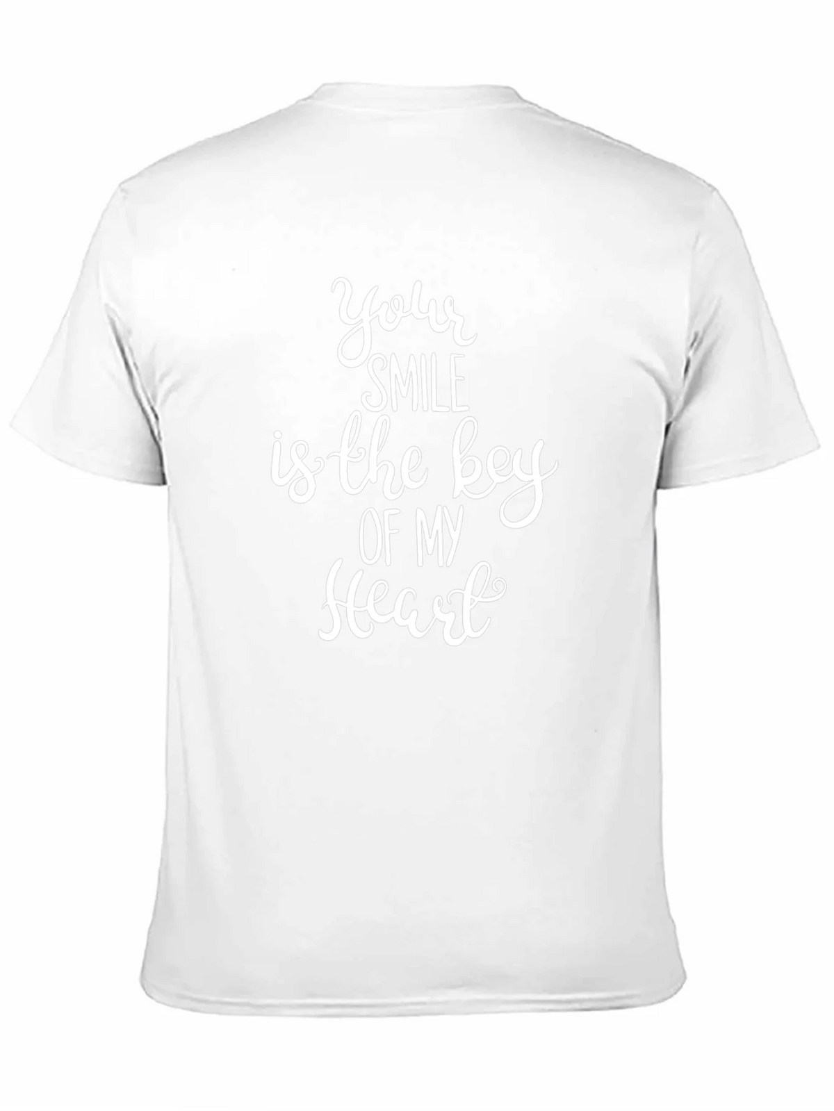 Your Smile is the Key of My Heart Graphic T-Shirt product image 10