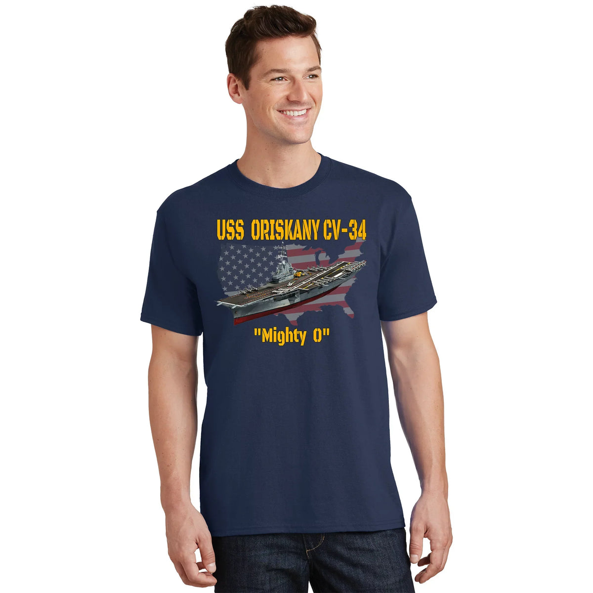 Aircraft Carrier USS Oriskany CV-34 Veteran Day Father product image 1