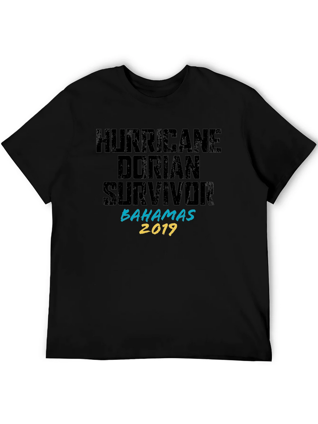 Hurricane Dorian Survivor Bahamas 2019 T-Shirt product image 5
