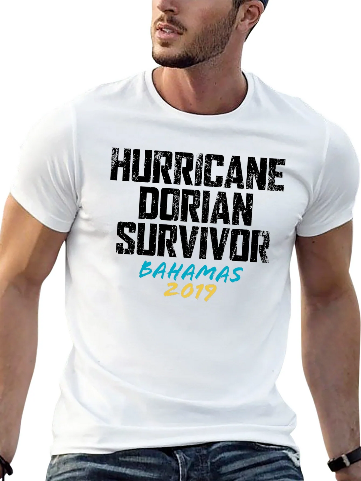 Hurricane Dorian Survivor Bahamas 2019 T-Shirt product image 12