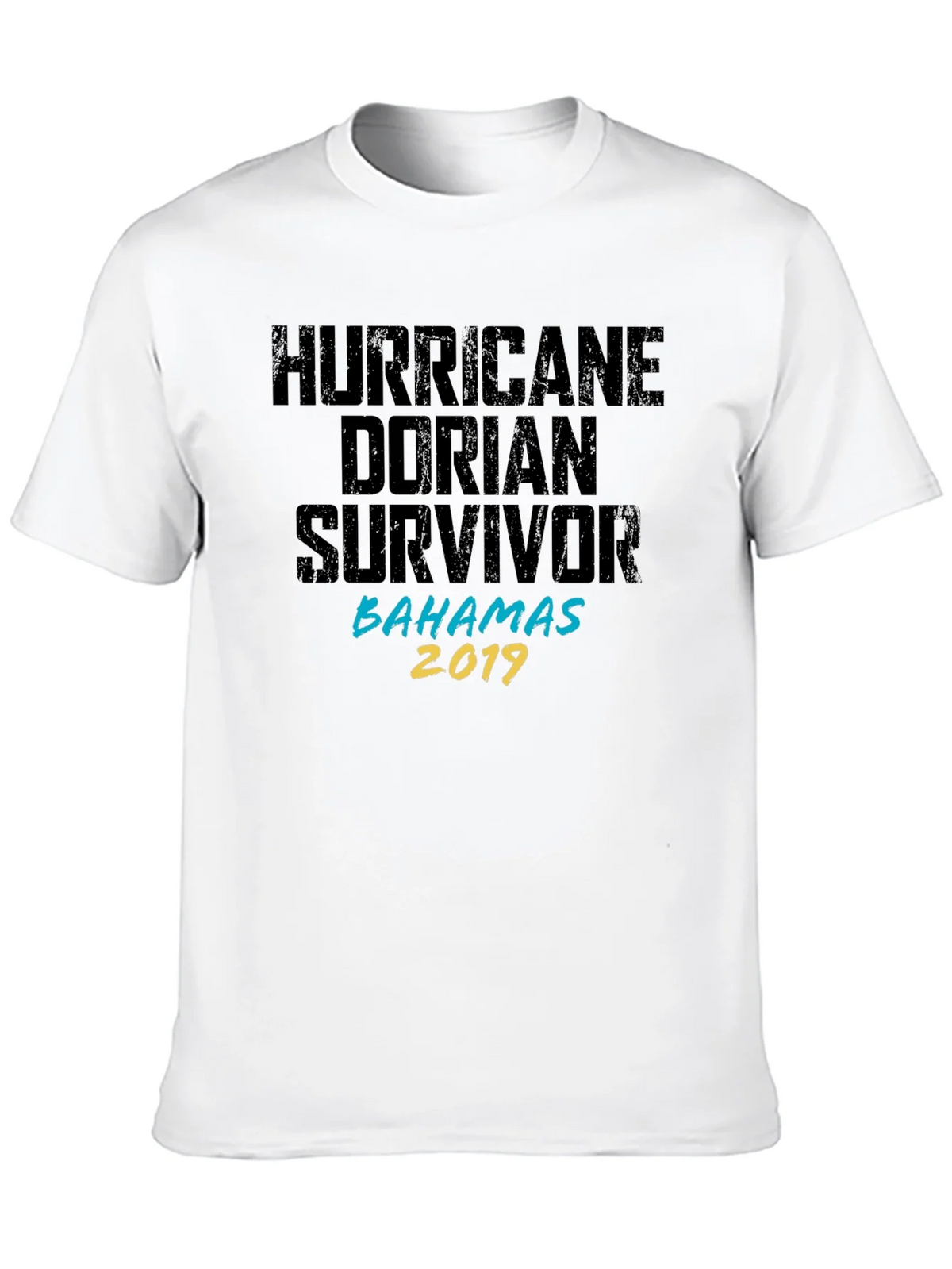 Hurricane Dorian Survivor Bahamas 2019 T-Shirt product image 9