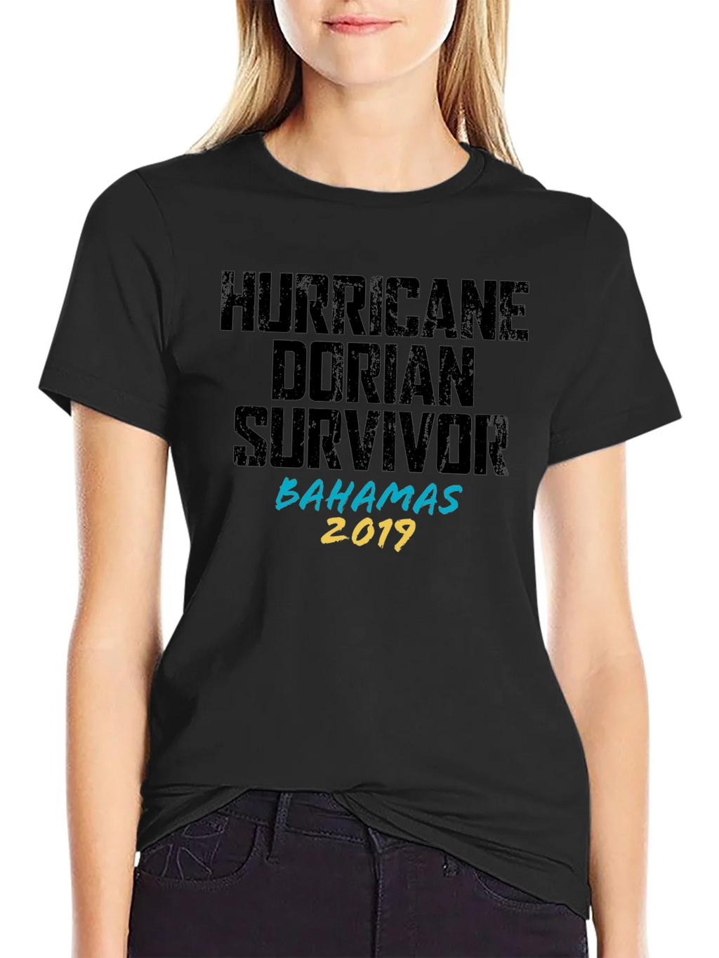 Hurricane Dorian Survivor Bahamas 2019 T-Shirt product image 2