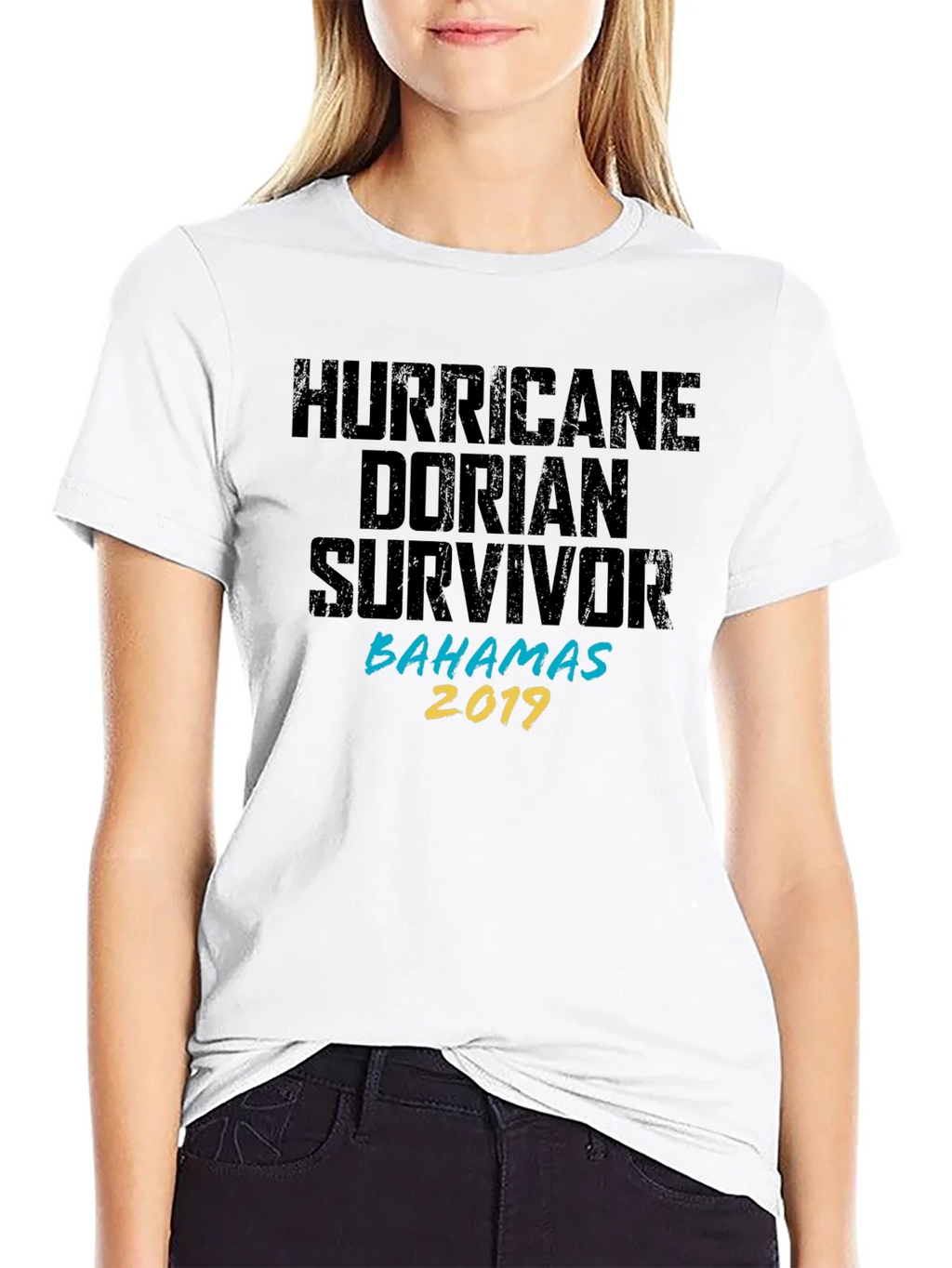 Hurricane Dorian Survivor Bahamas 2019 T-Shirt product image 8