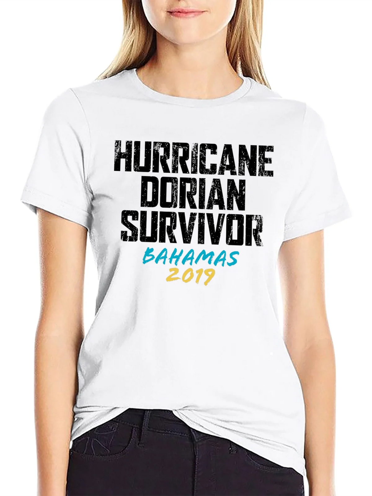 Hurricane Dorian Survivor Bahamas 2019 T-Shirt product image 8