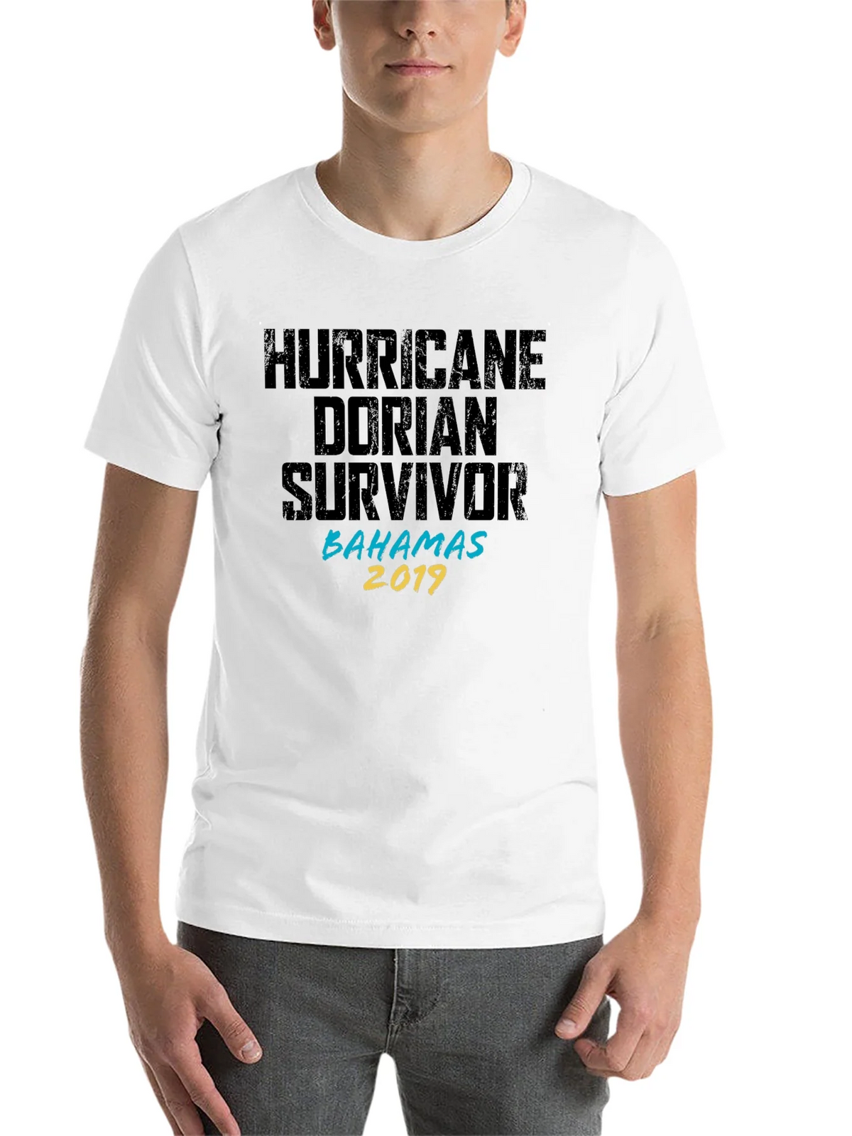 Hurricane Dorian Survivor Bahamas 2019 T-Shirt product image 10