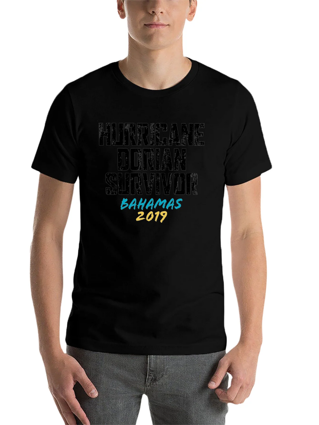 Hurricane Dorian Survivor Bahamas 2019 T-Shirt product image 4