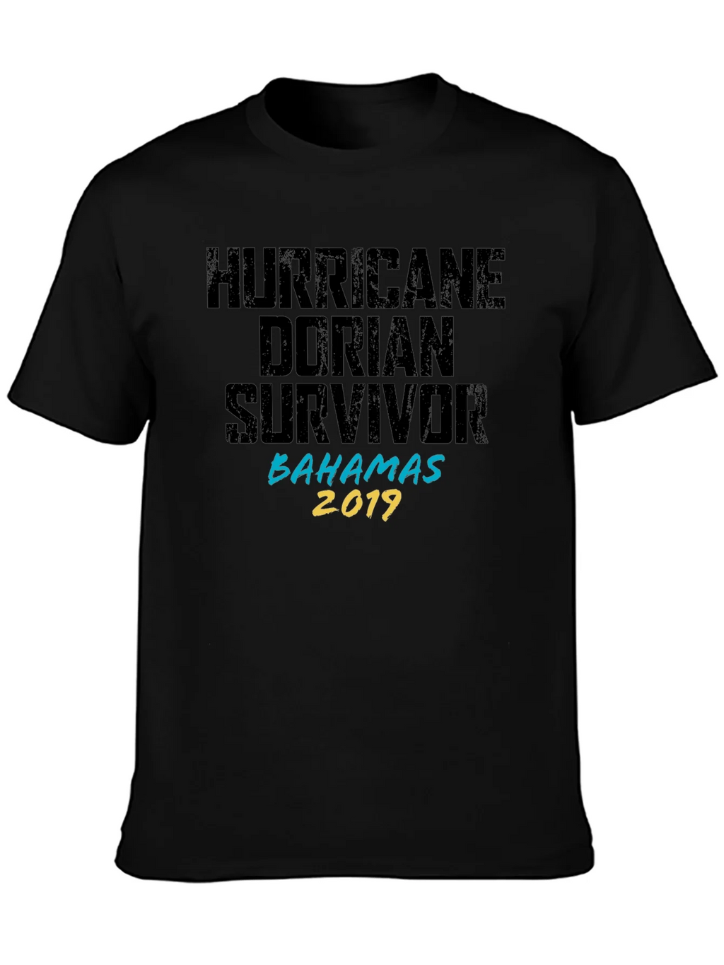 Hurricane Dorian Survivor Bahamas 2019 T-Shirt product image 3