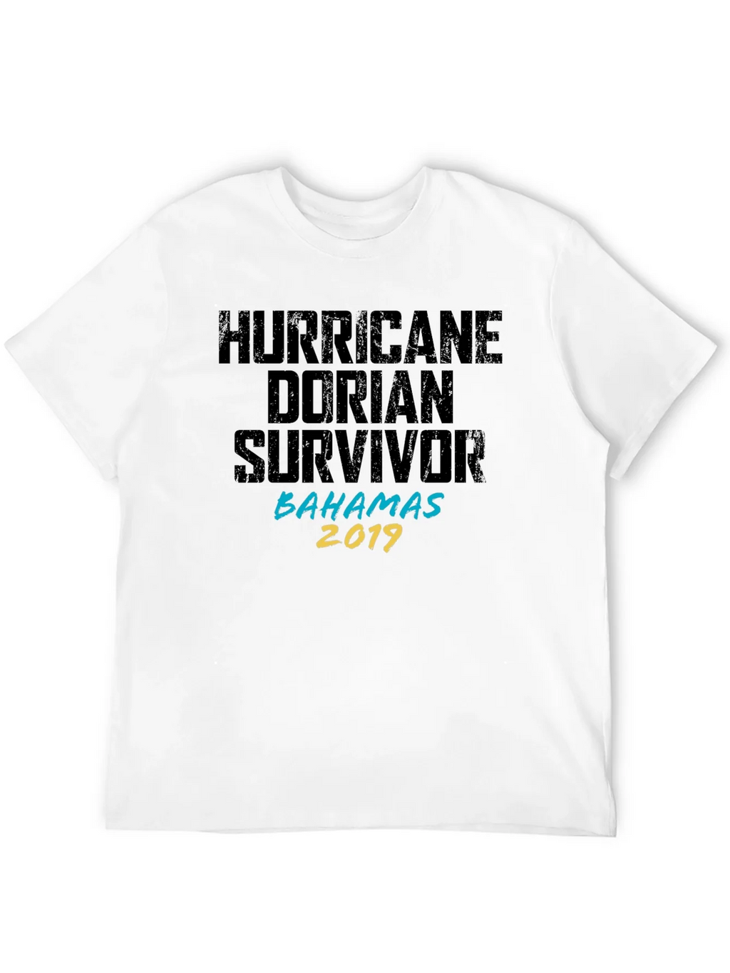 Hurricane Dorian Survivor Bahamas 2019 T-Shirt product image 11