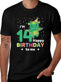 Im 14 Happy Birthday Dragon T-Shirt product image 1