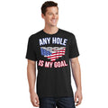 Any Goal Is A Hole USA Beer Bong Party T-Shirt product image 1