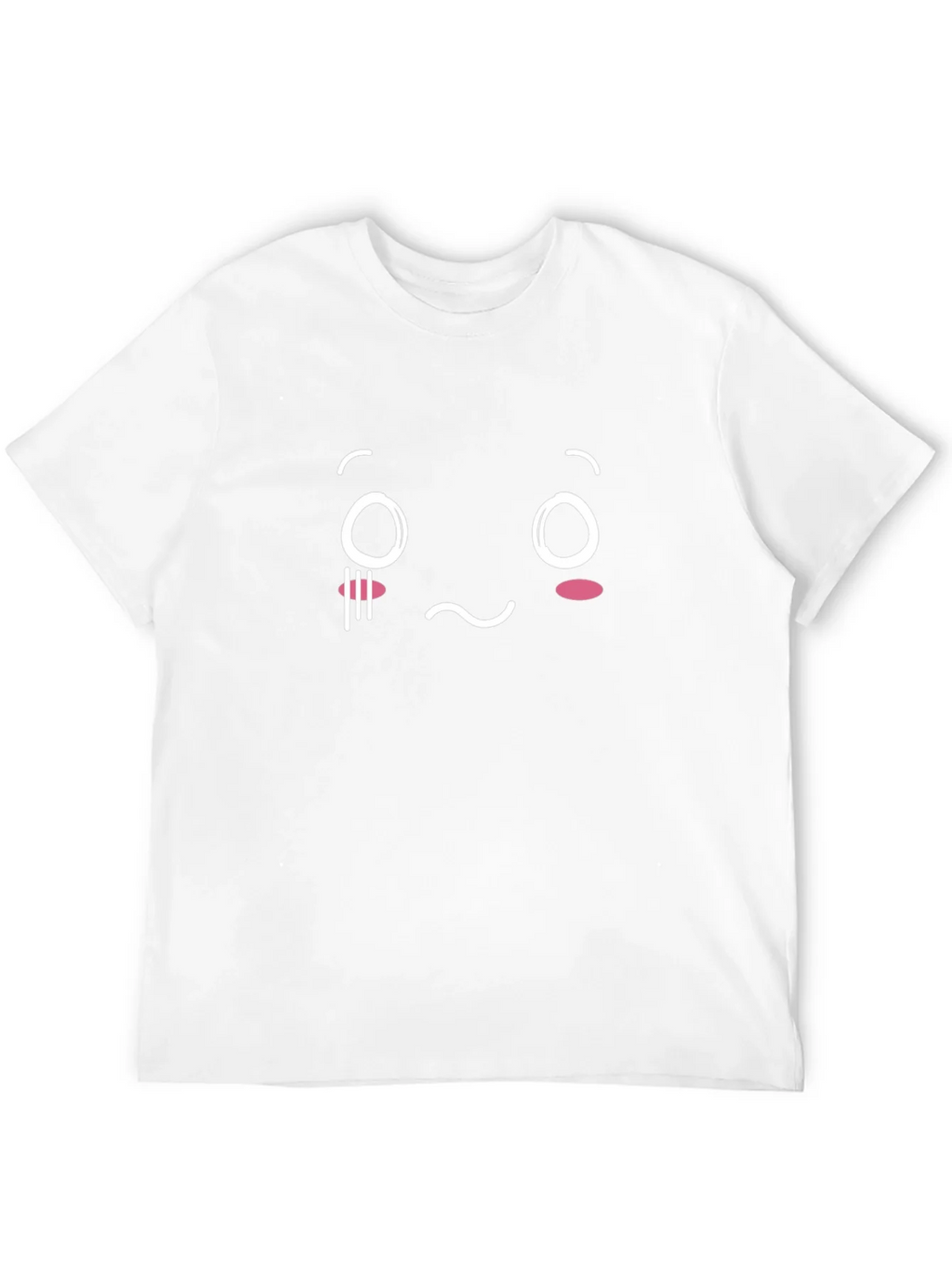 Sad Face Graphic T-Shirt - Black Cotton Blend product image 11