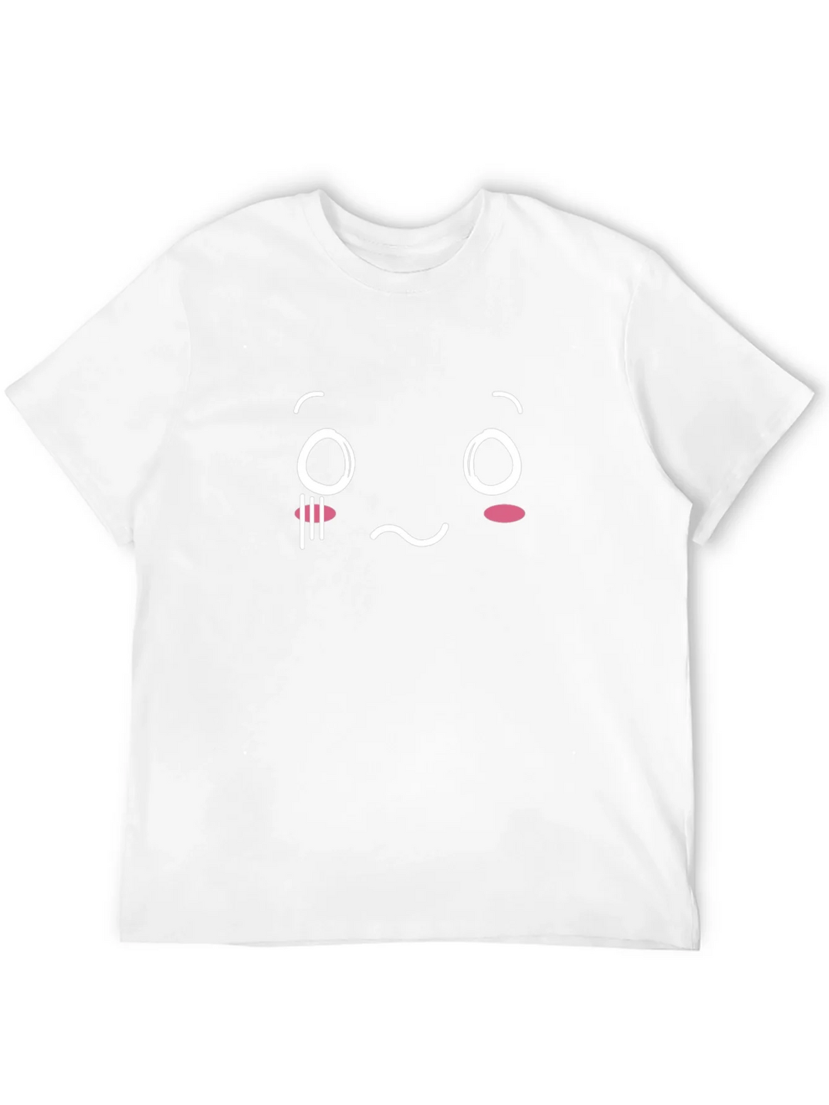 Sad Face Graphic T-Shirt - Black Cotton Blend product image 11