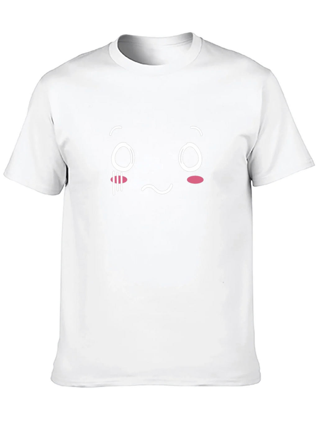 Sad Face Graphic T-Shirt - Black Cotton Blend product image 9