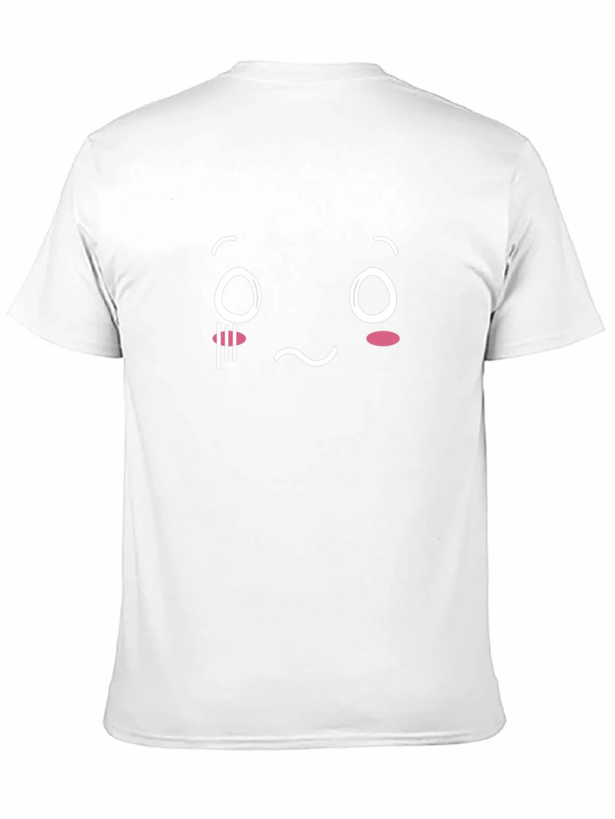 Sad Face Graphic T-Shirt - Black Cotton Blend product image 10