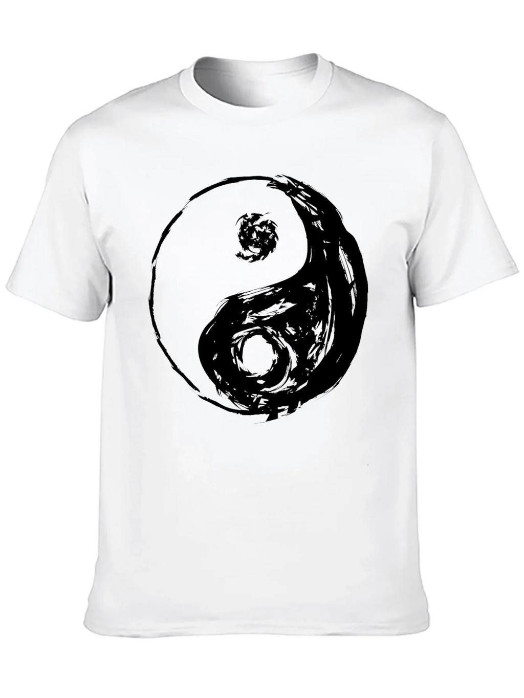 Yin Yang Graphic Tee - Black Comfort Fit product image 9