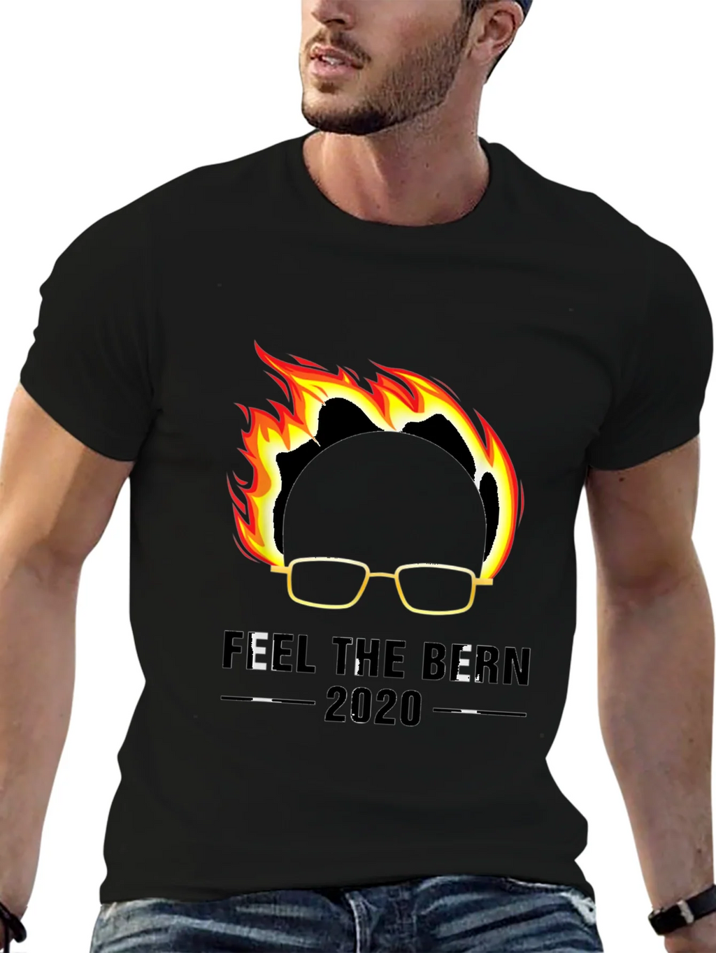 Feel The Bern 2020 T-Shirt - Political Statement Tee product image 6