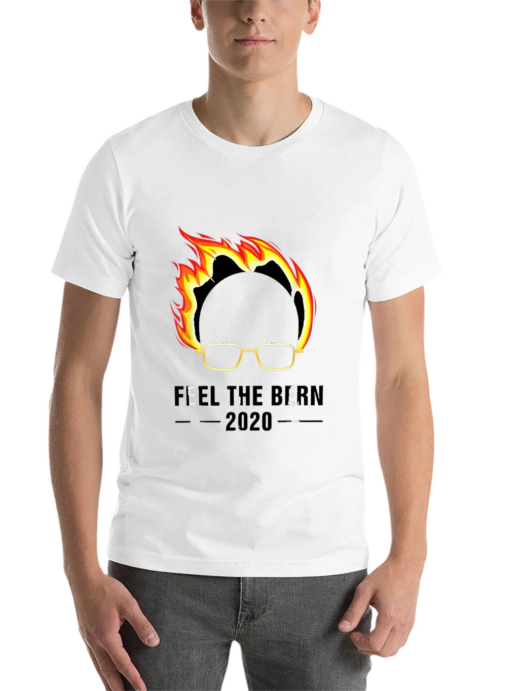 Feel The Bern 2020 T-Shirt - Political Statement Tee product image 10