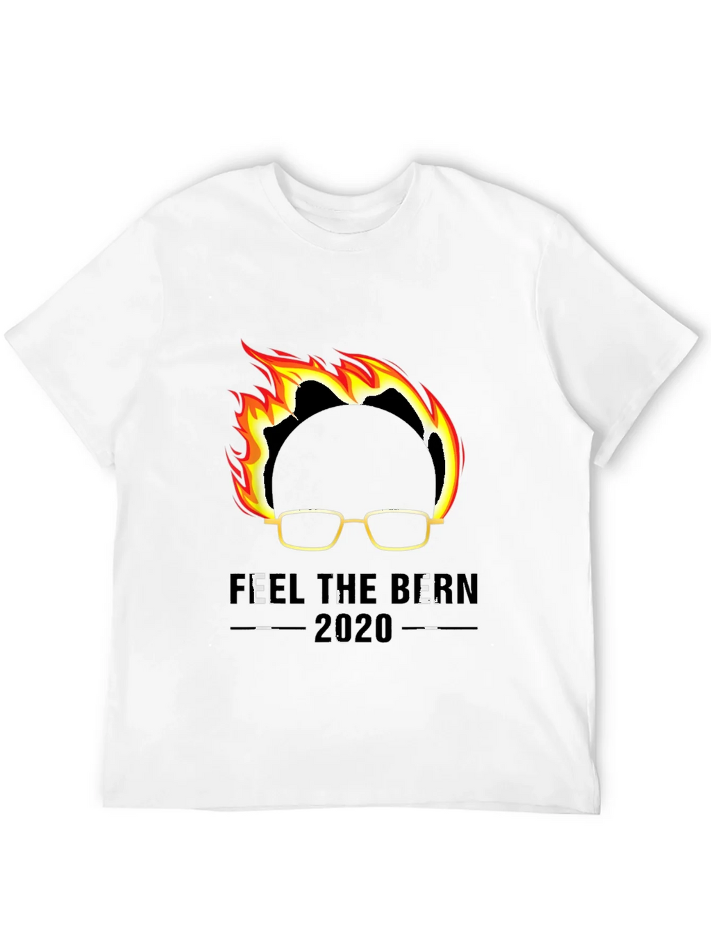Feel The Bern 2020 T-Shirt - Political Statement Tee product image 11