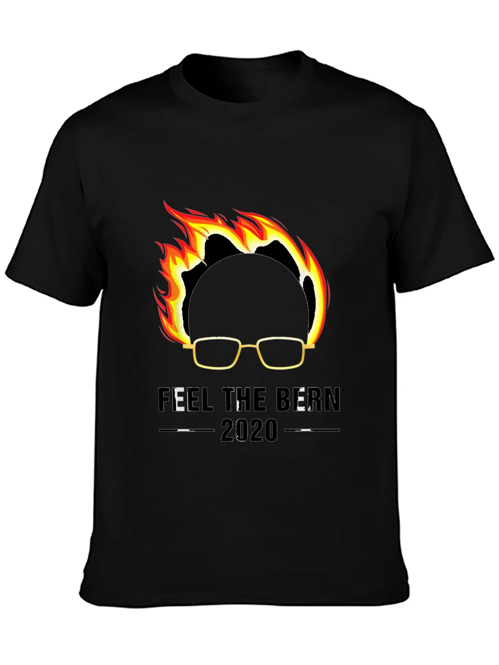 Feel The Bern 2020 T-Shirt - Political Statement Tee product image 3