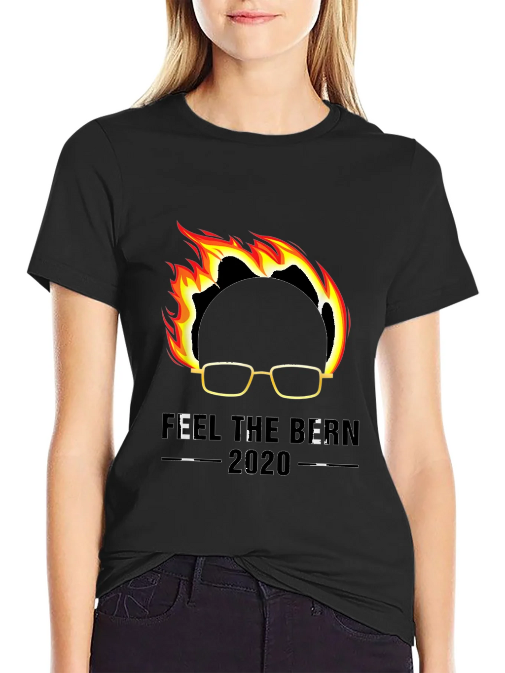 Feel The Bern 2020 T-Shirt - Political Statement Tee product image 2