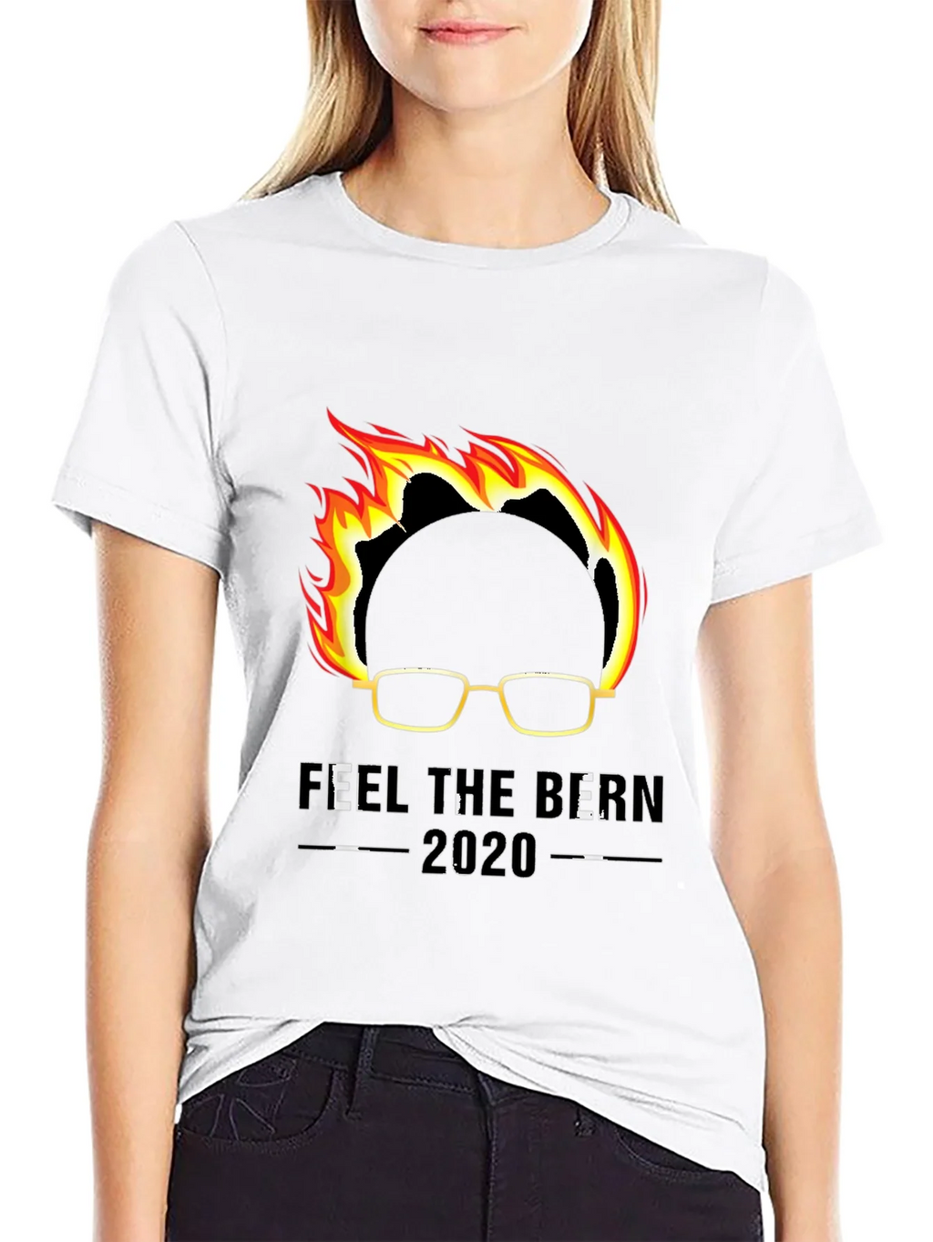 Feel The Bern 2020 T-Shirt - Political Statement Tee product image 8