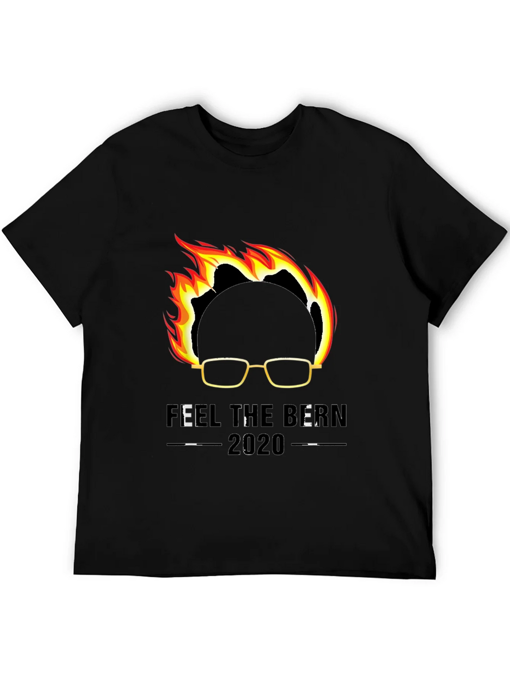 Feel The Bern 2020 T-Shirt - Political Statement Tee product image 5