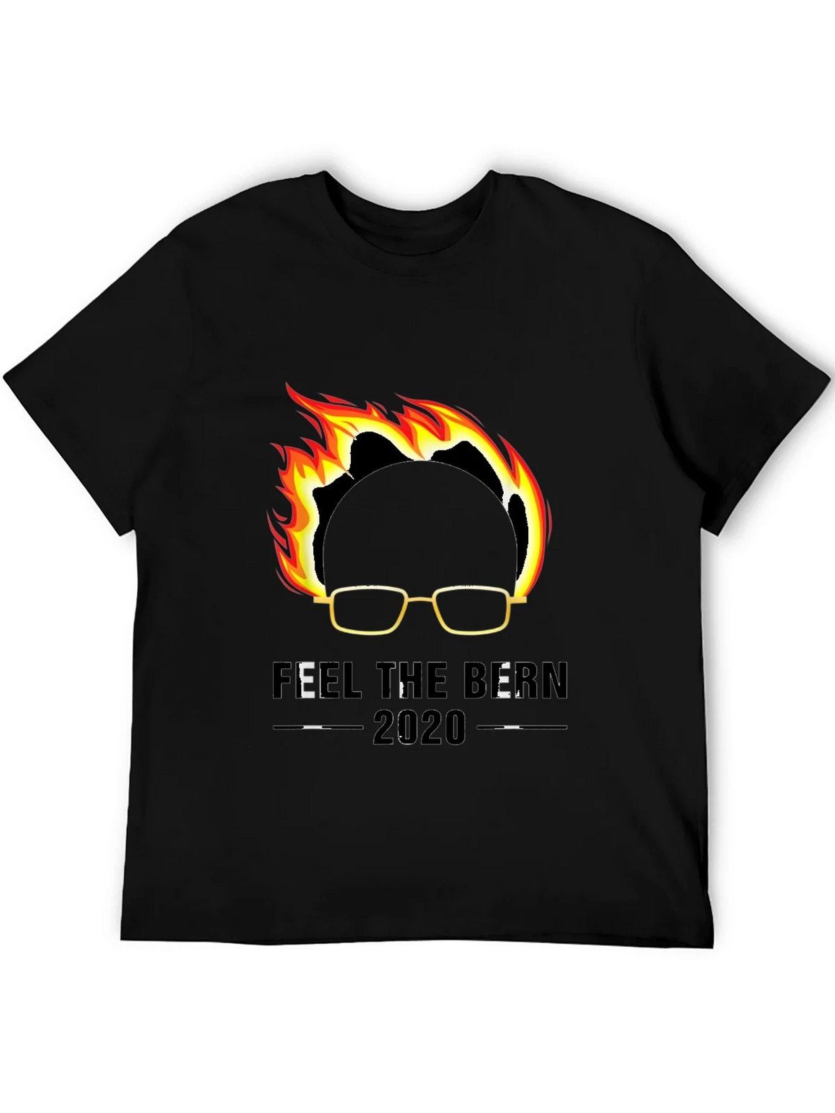Feel The Bern 2020 T-Shirt - Political Statement Tee product image 5