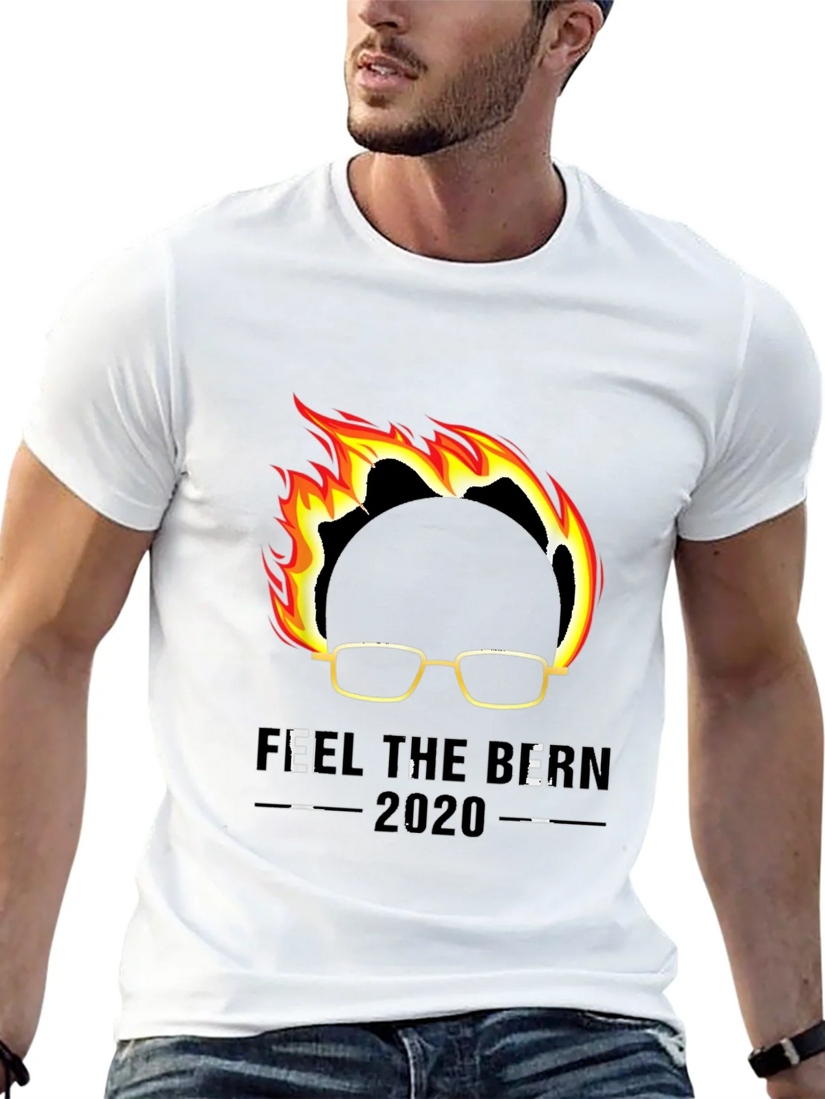 Feel The Bern 2020 T-Shirt - Political Statement Tee product image 12