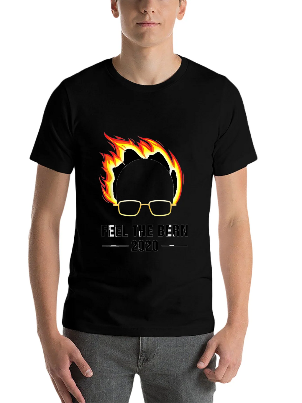 Feel The Bern 2020 T-Shirt - Political Statement Tee product image 4