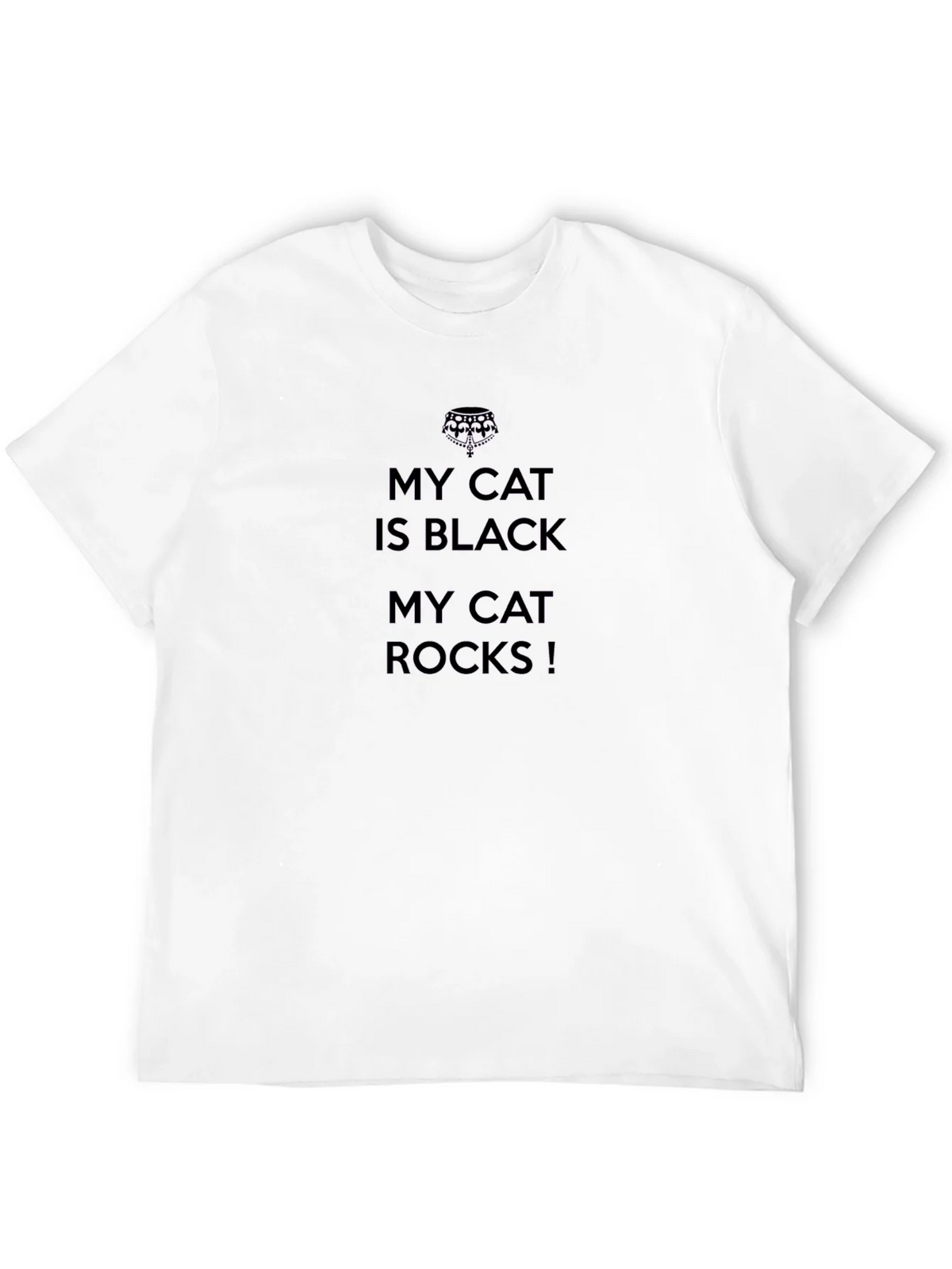 Black Cat Rocks Graphic Tee - Mens product image 11