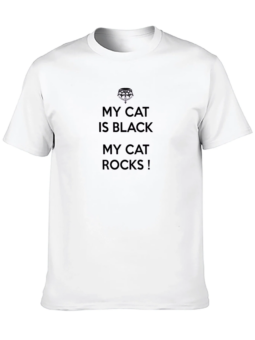 Black Cat Rocks Graphic Tee - Mens product image 9