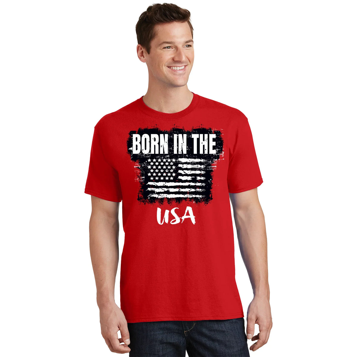 Born In The USA T-Shirt product image 1