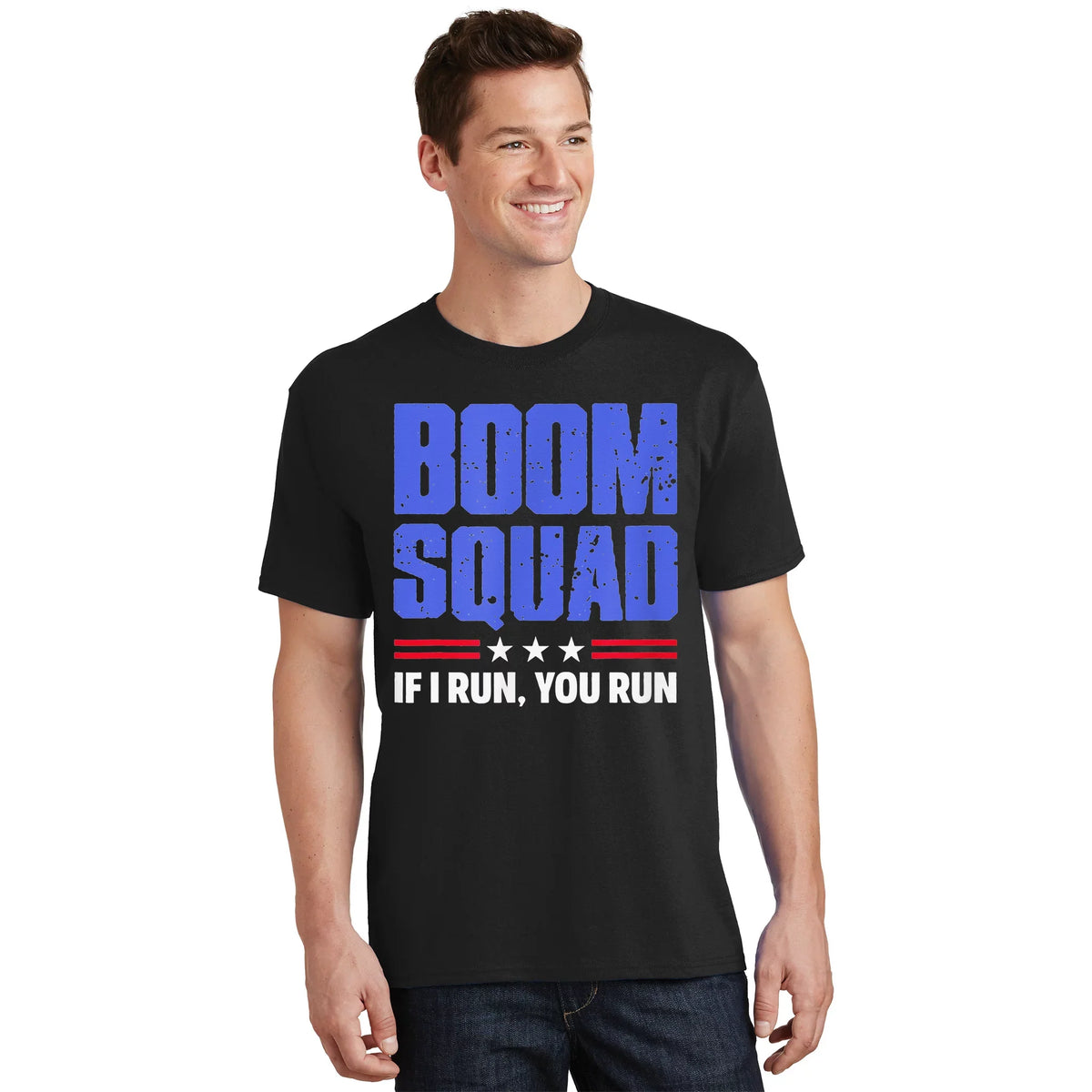 BOOM SQUAD Fireworks Director 4th of July Gift T-Shirt product image 1