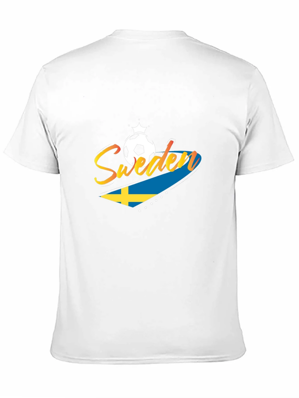 Sweden Soccer T-Shirt - Black Jersey for Fans product image 10